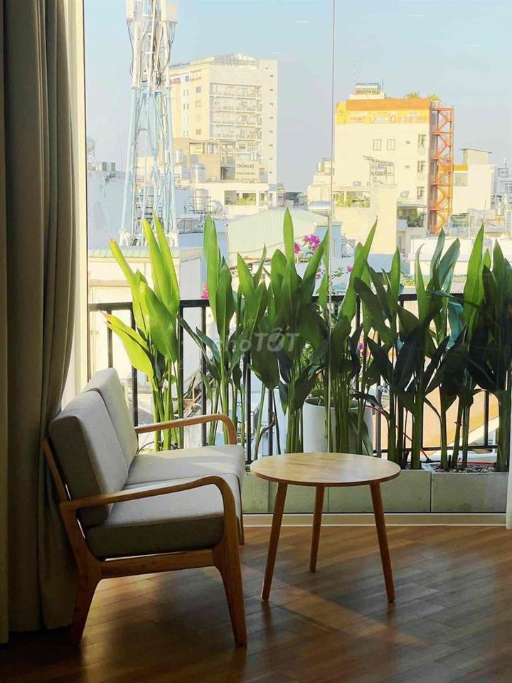 Nơ Trang Long_Bình Thạnh: phòng trọ mới xây với nội thất mới 100%