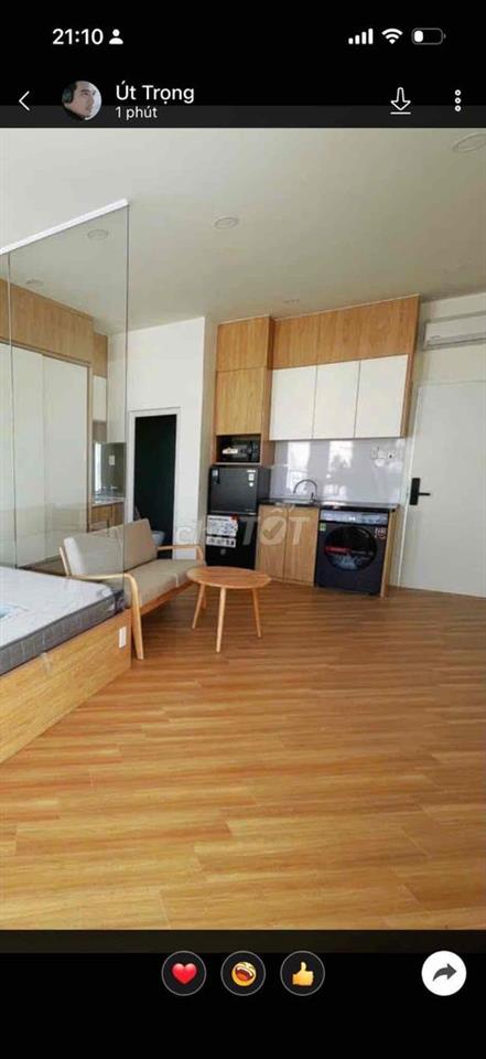 Nơ Trang Long_Bình Thạnh: phòng trọ mới xây với nội thất mới 100%
