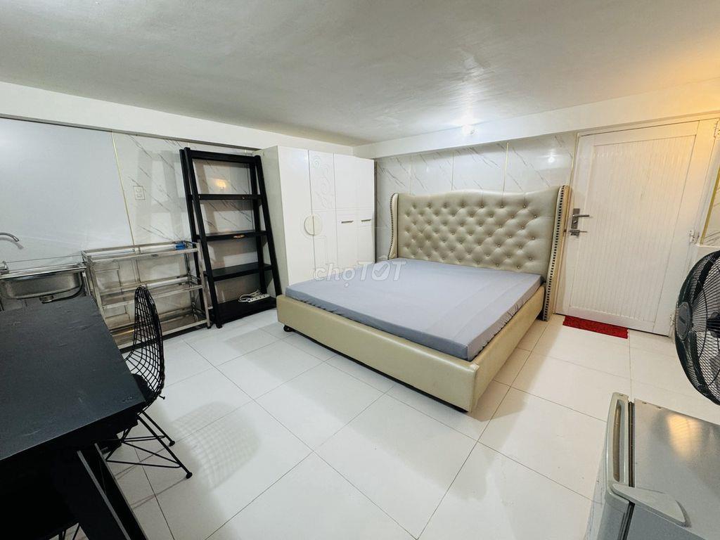PHÒNG CỰC ĐẸP FULL NỘI THẤT ĐIỆN BIÊN PHỦ NGAY HUTECH - HÌNH THẬT 100%
