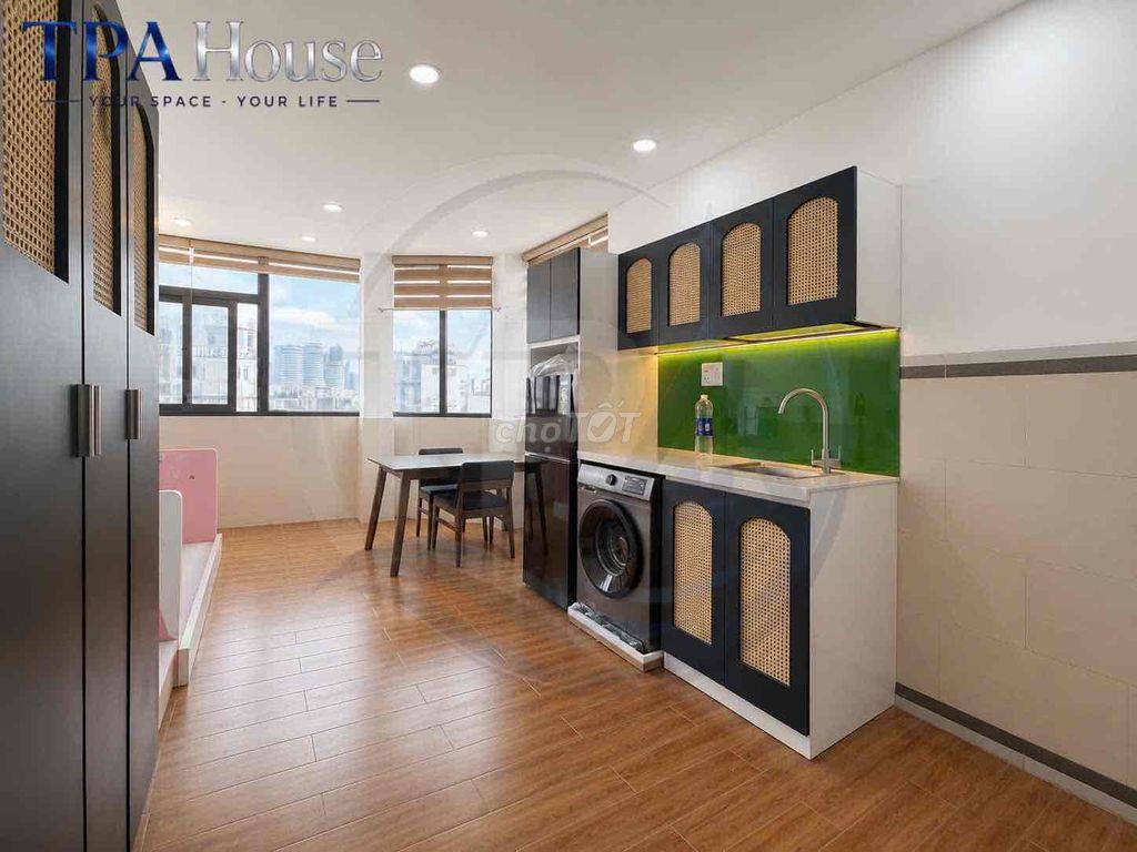 STUDIO FULL NT CỬA SỔ TRỜI SIÊU THOÁNG NGAY VÒNG XOAY HÀNG XANH