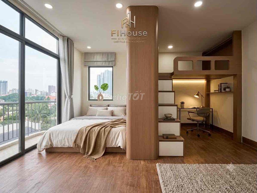 🤩DUPLEX 2 KHÔNG GIAN NGỦ NGAY NGÃ TƯ HÀNG XANH