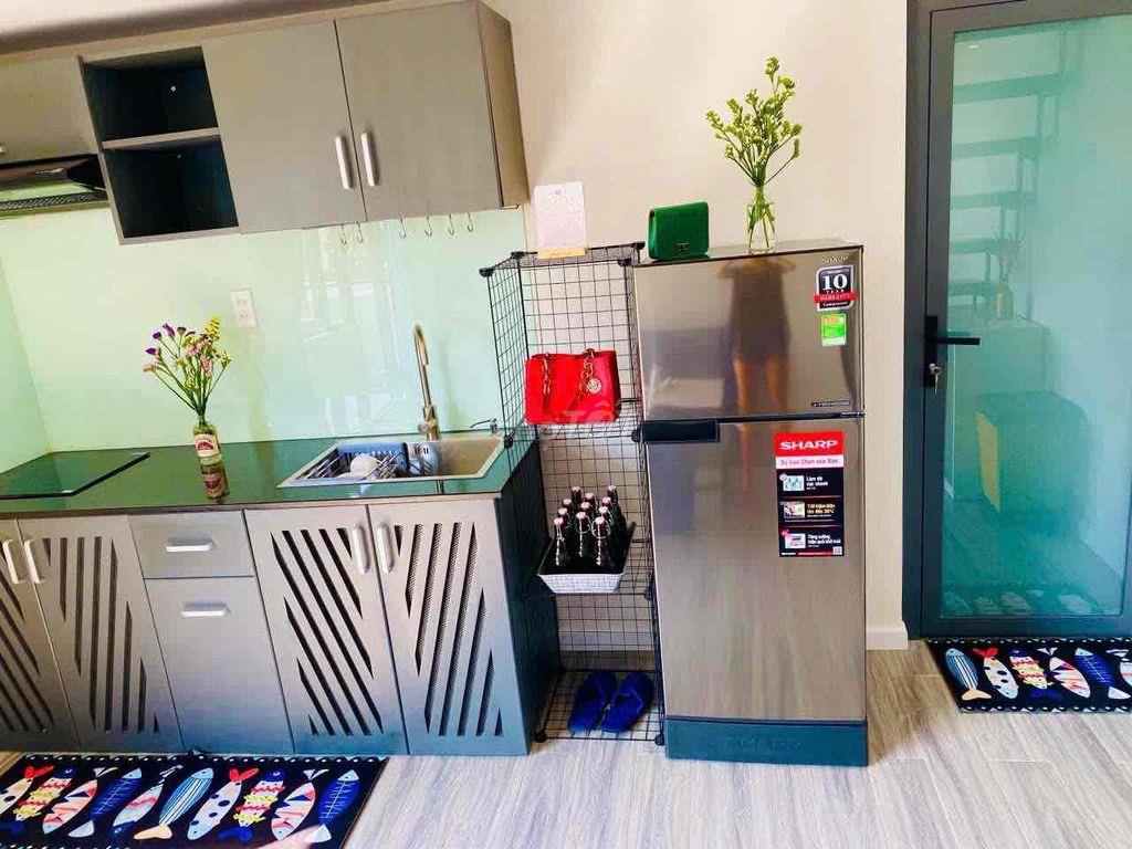 🏡DUPLEX BAN CÔNG CHỈ TÍNH ĐIỆN VÀ NƯỚC GẦN NGÃ TƯ HÀNG XANH