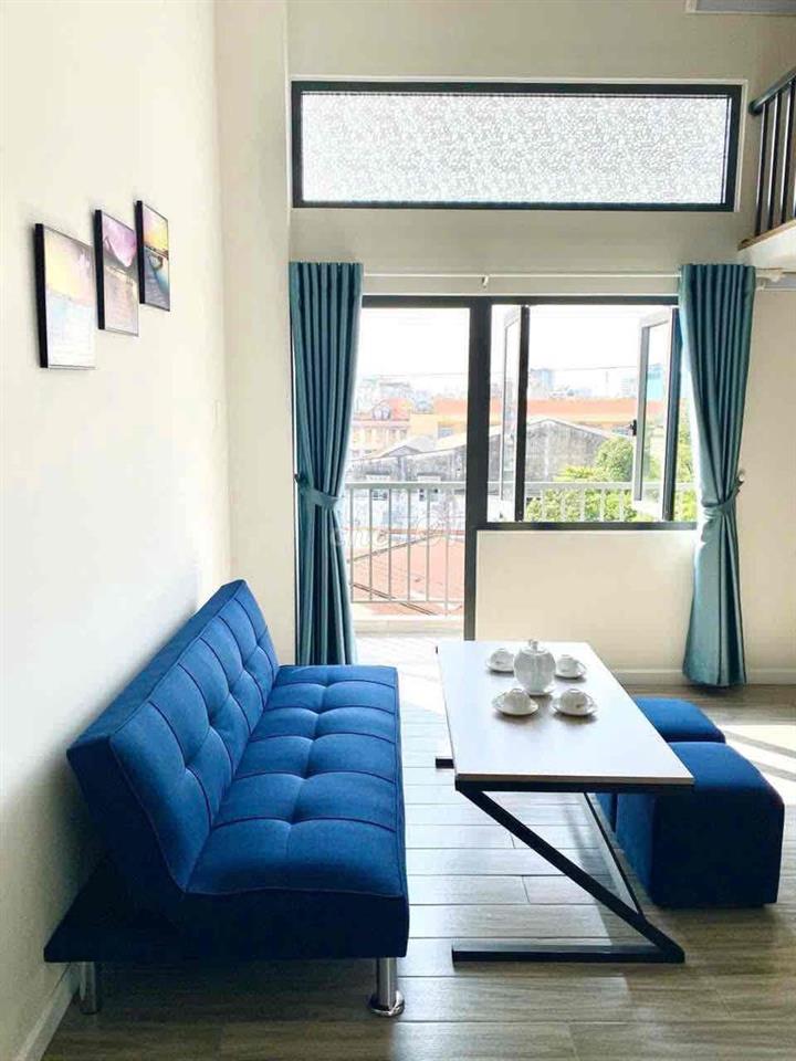 🏡DUPLEX BAN CÔNG CHỈ TÍNH ĐIỆN VÀ NƯỚC GẦN NGÃ TƯ HÀNG XANH