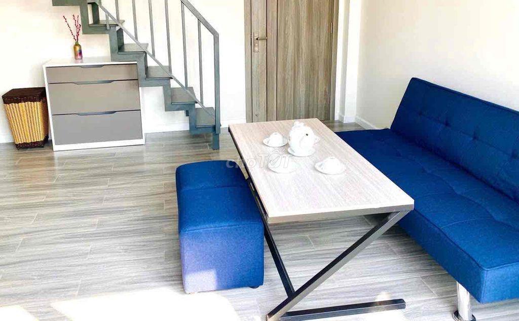 🏡DUPLEX BAN CÔNG CHỈ TÍNH ĐIỆN VÀ NƯỚC GẦN NGÃ TƯ HÀNG XANH