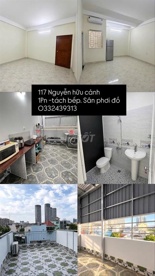 Cho thuê phòng Bình Thạnh giáp trung tâm Q1