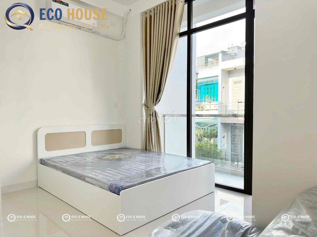 🌿 STUDIO BAN CÔNG DÀI - CỬA KÍNH FULL TRẦN - FULL NỘI THẤT - DỌN VÀO Ở