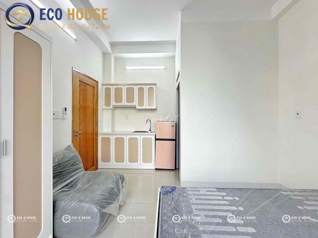 🌿 STUDIO BAN CÔNG DÀI - CỬA KÍNH FULL TRẦN - FULL NỘI THẤT - DỌN VÀO Ở