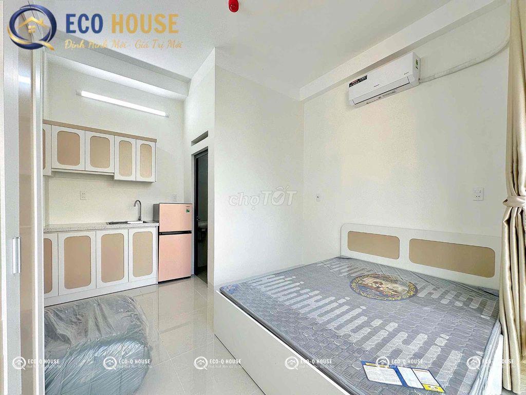 🌿 STUDIO BAN CÔNG DÀI - CỬA KÍNH FULL TRẦN - FULL NỘI THẤT - DỌN VÀO Ở