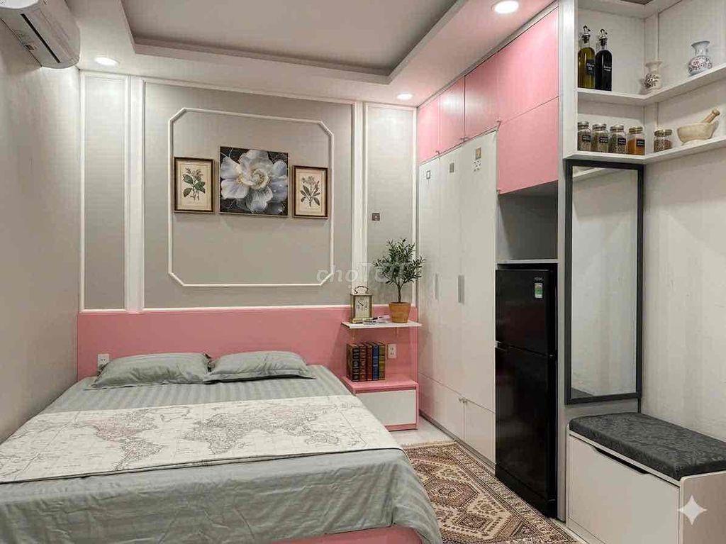 ✨ Studio Full Nội Thất Cao Cấp | Máy Giặt Riêng | Bếp Riêng | Dọn Vào