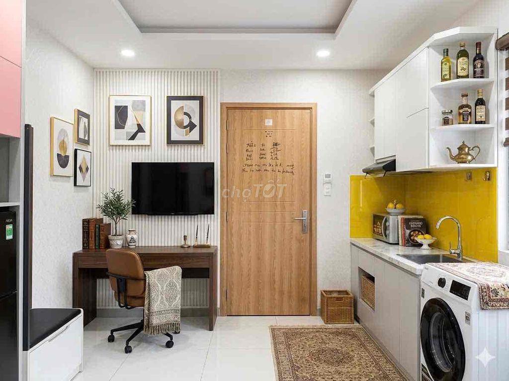 ✨ Studio Full Nội Thất Cao Cấp | Máy Giặt Riêng | Bếp Riêng | Dọn Vào