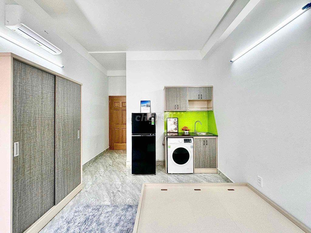 🏡 STUDIO FULL NỘI THẤT – MÁY GIẶT RIÊNG – CỬA SỔ THOÁNG MÁT
