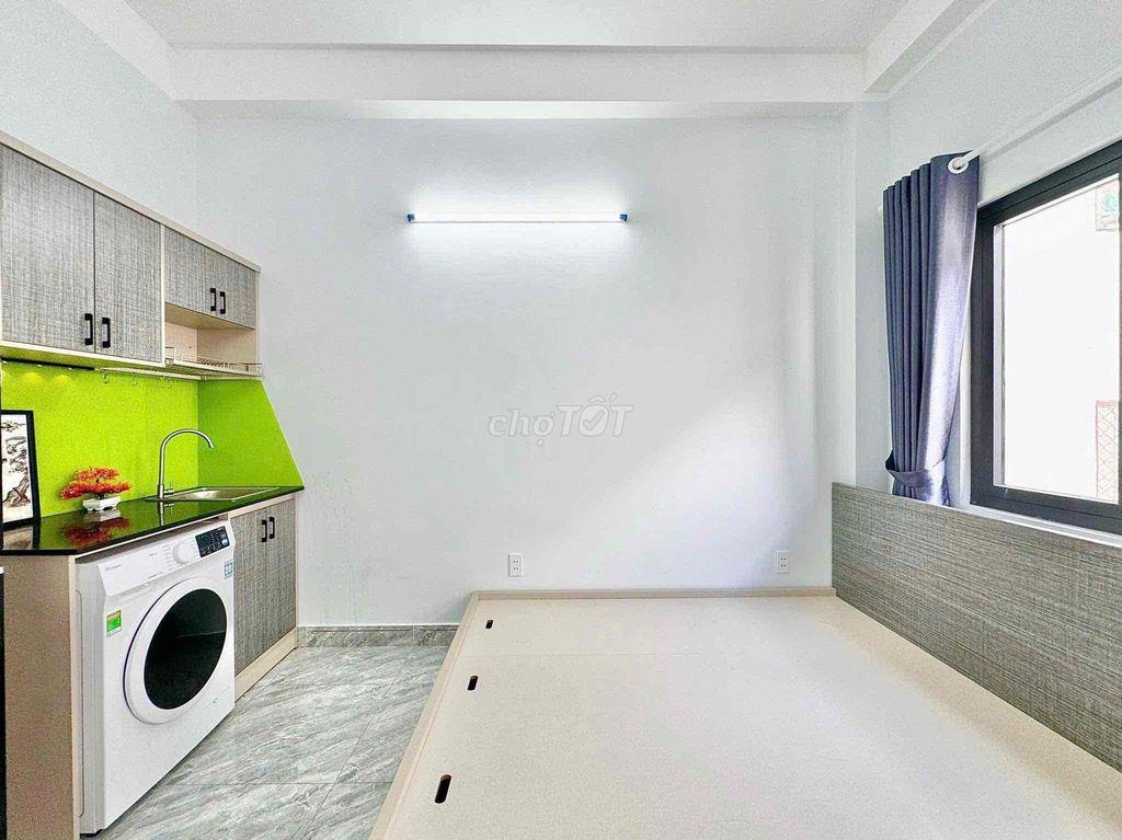 🏡 STUDIO FULL NỘI THẤT – MÁY GIẶT RIÊNG – CỬA SỔ THOÁNG MÁT
