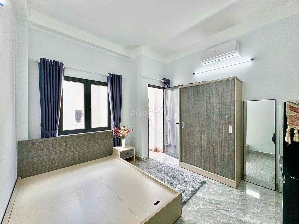 🏡 STUDIO FULL NỘI THẤT – MÁY GIẶT RIÊNG – CỬA SỔ THOÁNG MÁT