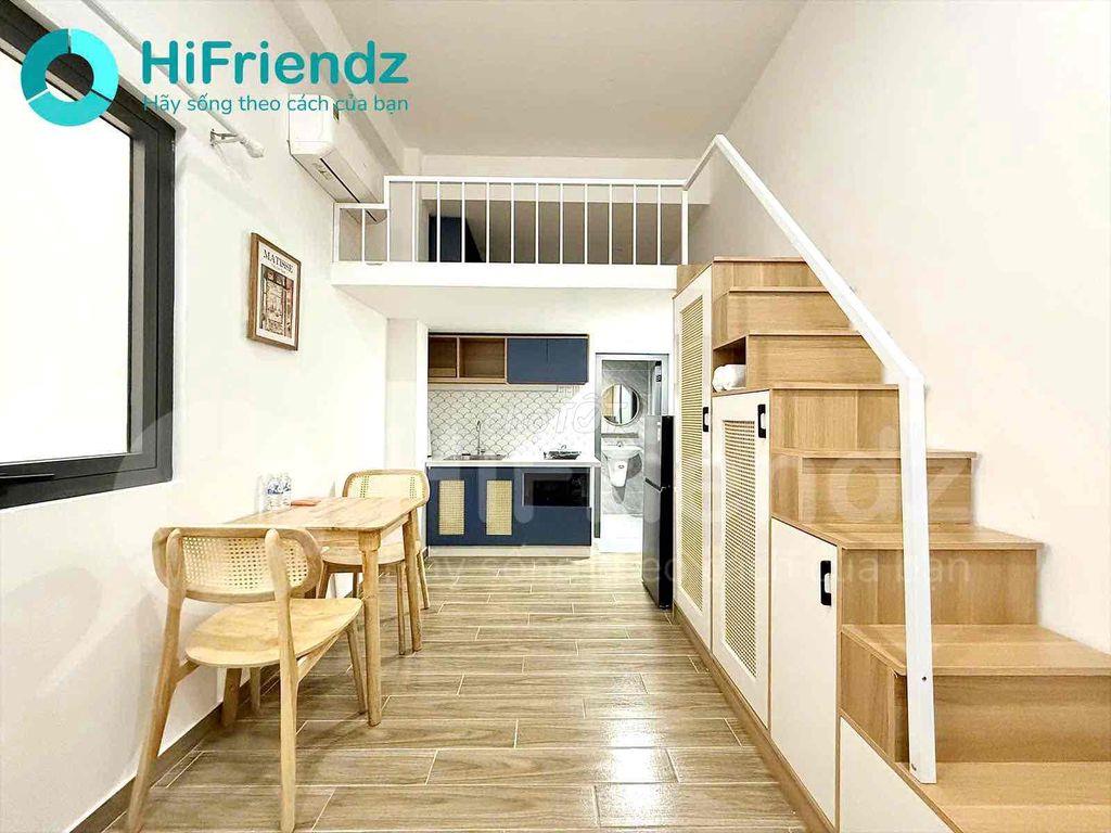 DUPLEX RỘNG 25M2