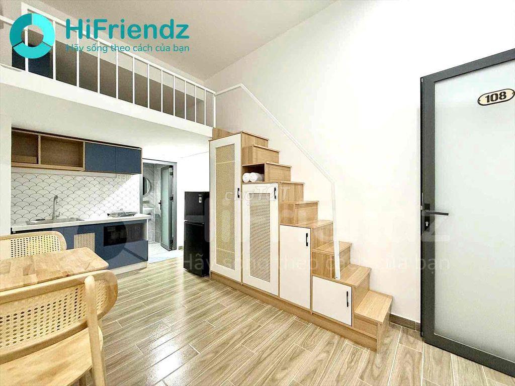 DUPLEX RỘNG 25M2