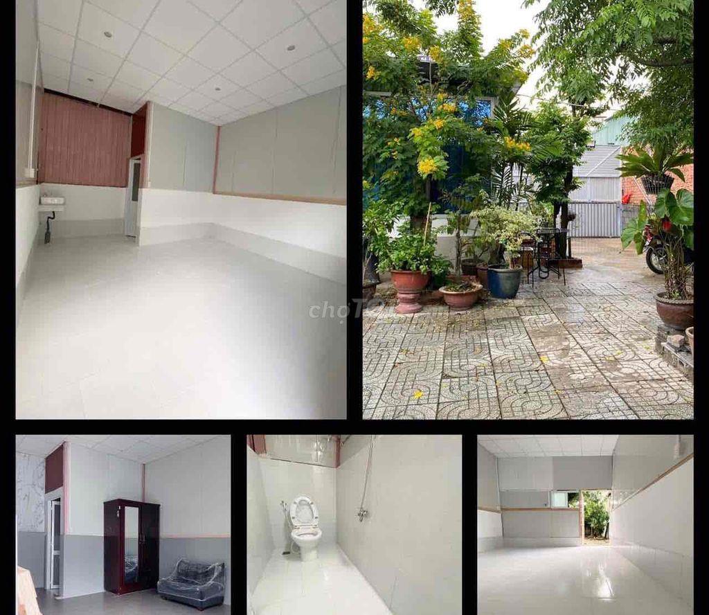 PHÒNG SÂN VƯỜN - 22m2 - VÔ Ở NGAY