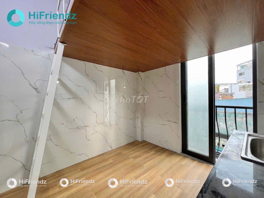 Dạng phòng duplex nằm ngay bình thạnh