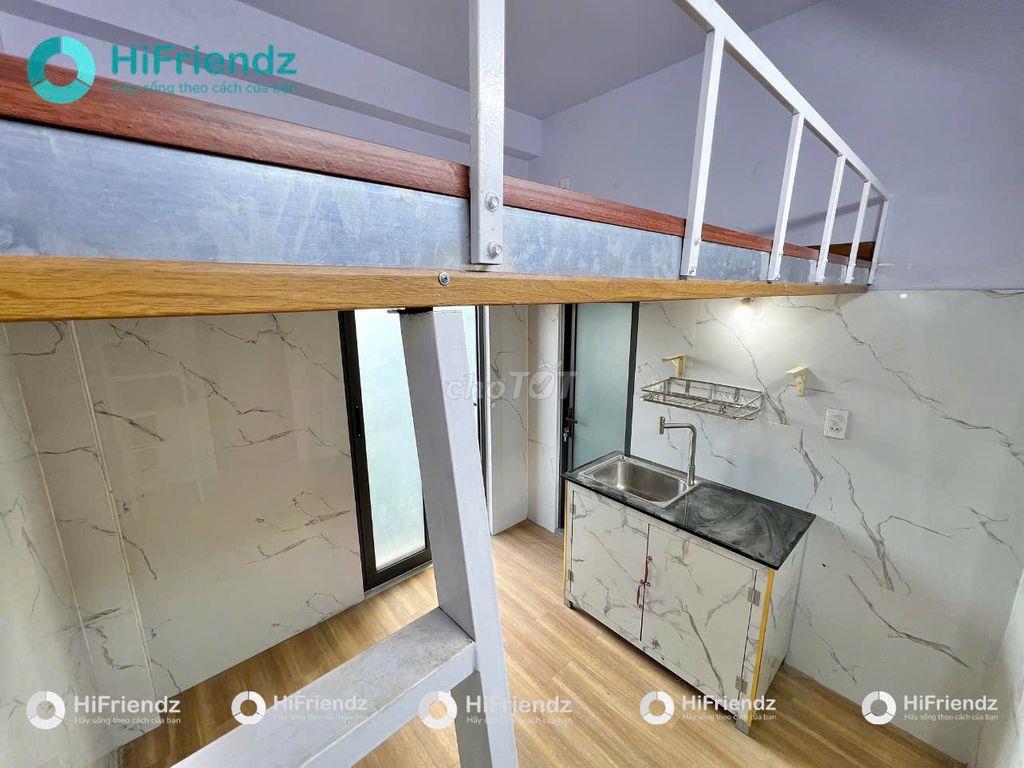 Dạng phòng duplex nằm ngay bình thạnh