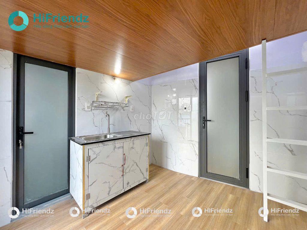 Dạng phòng duplex nằm ngay bình thạnh