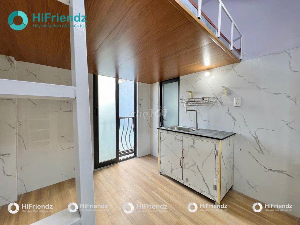 Dạng phòng duplex nằm ngay bình thạnh