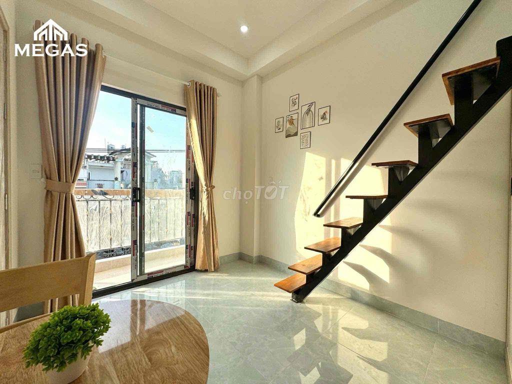 PHÒNG DUPLEX BAN CÔNG - FULL NỘI THẤT - GẦN TRƯỜNG VĂN LANG