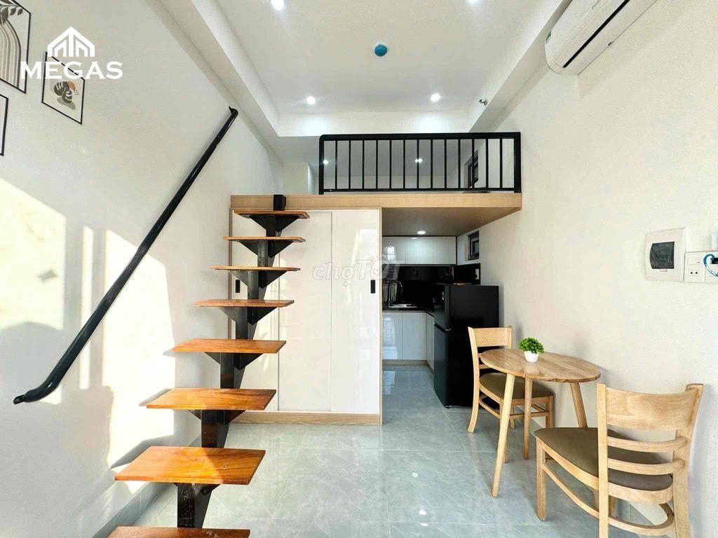 PHÒNG DUPLEX BAN CÔNG - FULL NỘI THẤT - GẦN TRƯỜNG VĂN LANG