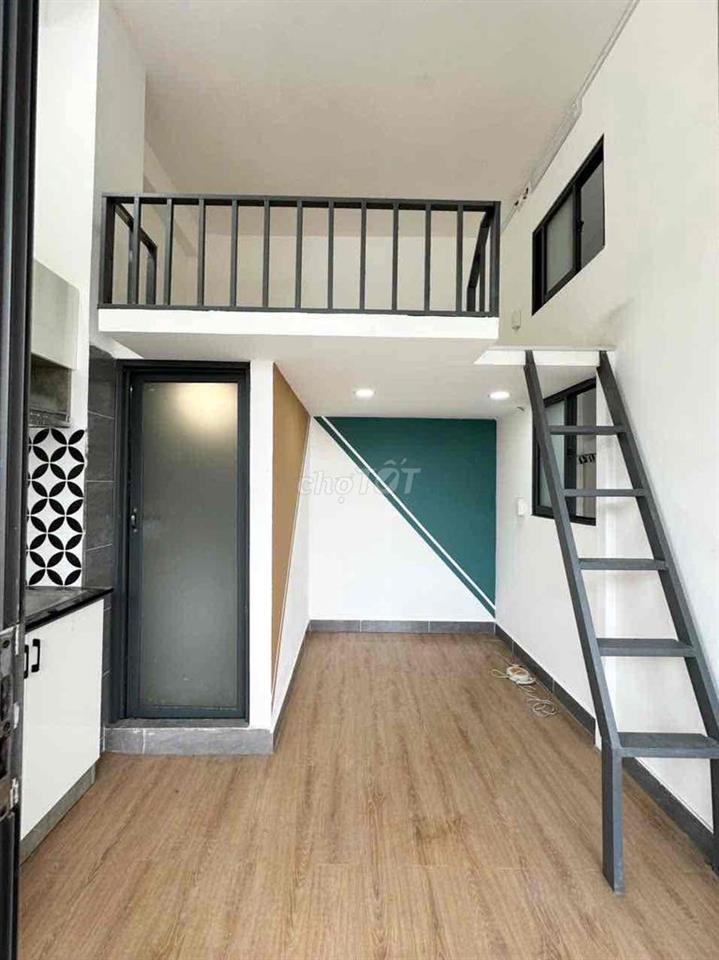 DUPLEX BAN CÔNG - NGAY HÀNG XANH - FULL NỘI THẤT