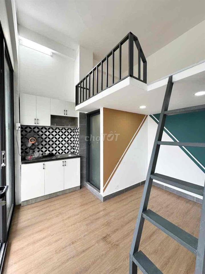 DUPLEX BAN CÔNG - NGAY HÀNG XANH - FULL NỘI THẤT