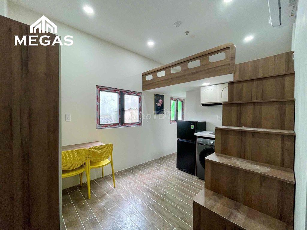 Duplex cửa sổ trời thoáng rộng