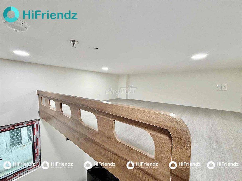 Duplex cửa sổ trời thoáng rộng