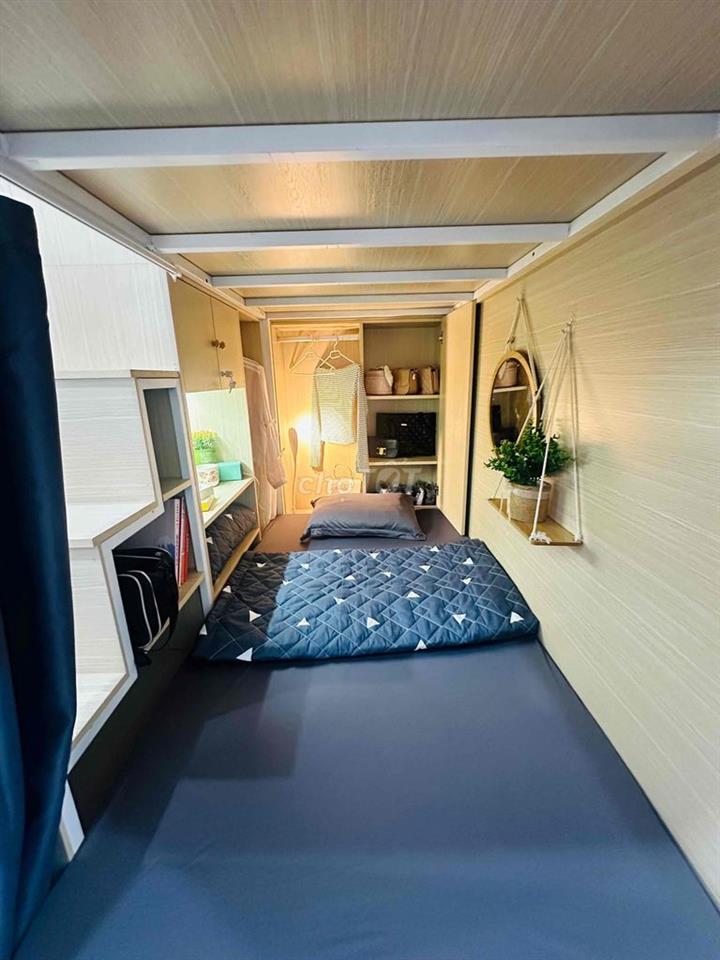 Ký Túc Xá - sleepbox -phòng trọ full tiện ích không phát sinh
