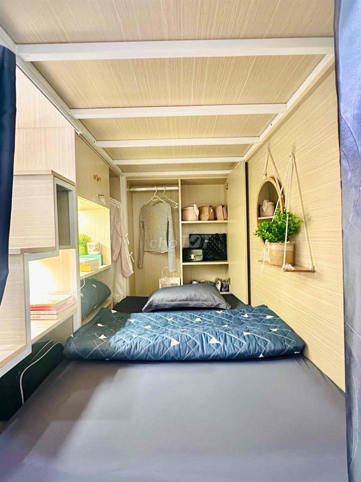 Ký Túc Xá - sleepbox -phòng trọ full tiện ích không phát sinh