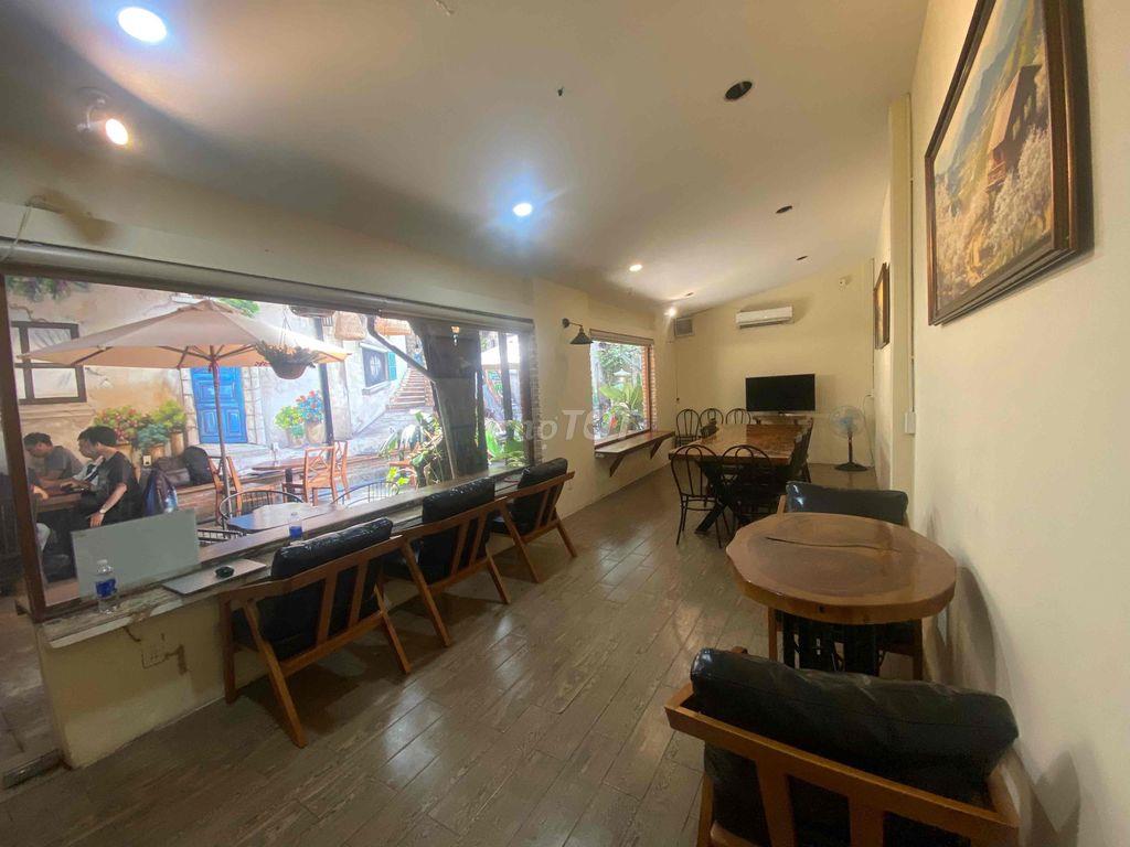 cho thuê phòng làm việc trong quán cafe sân vườn