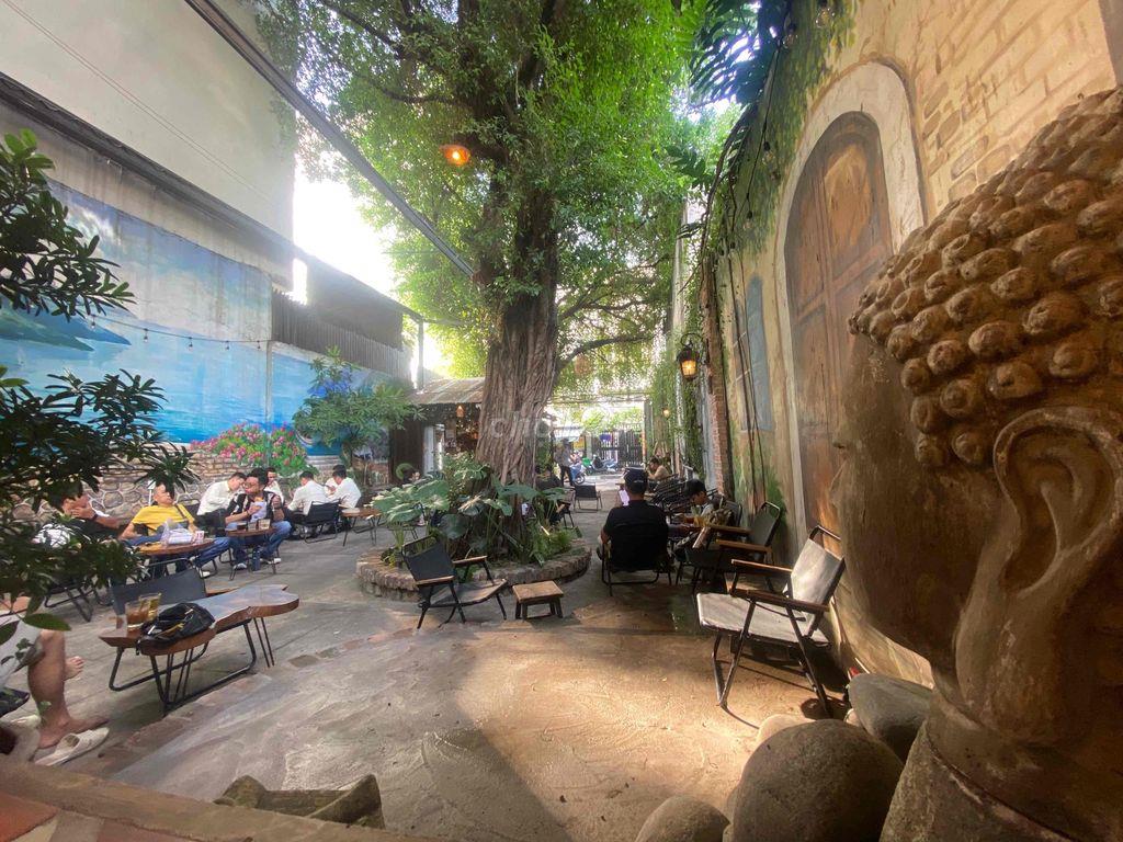 cho thuê phòng làm việc trong quán cafe sân vườn