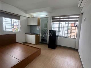 CHO THUÊ STUDIO FULL NỘI THẤT CỬA SỔ THOÁNG NGAY CHỢ BÀ CHIỂU 