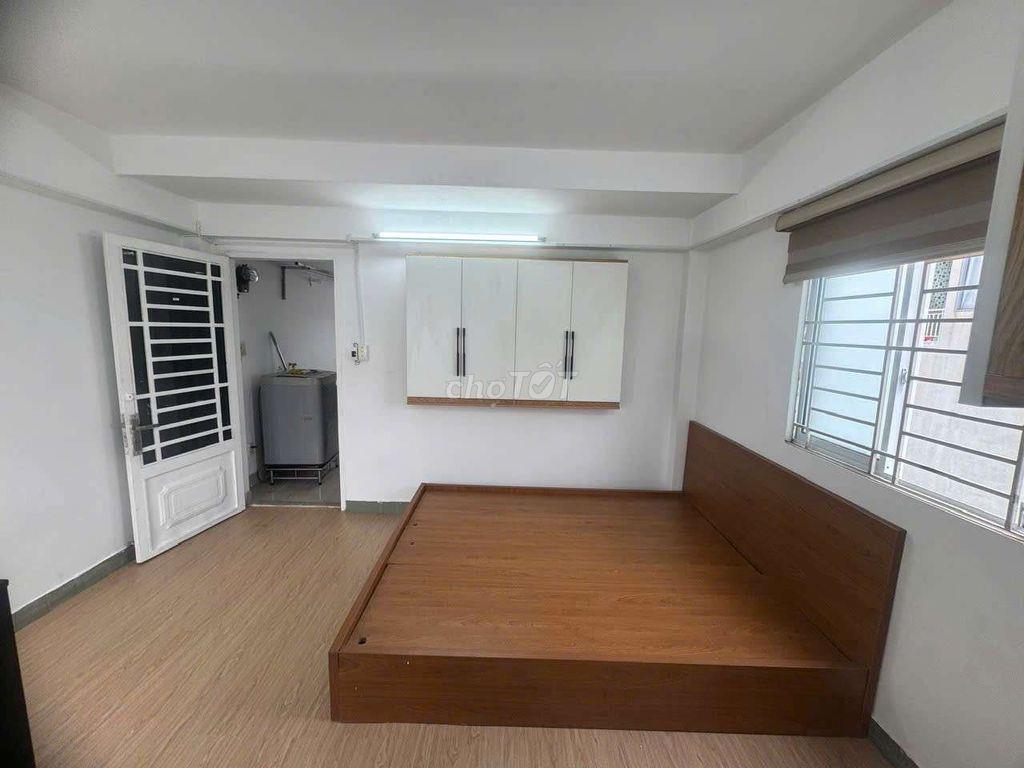 CHO THUÊ STUDIO FULL NỘI THẤT CỬA SỔ THOÁNG NGAY CHỢ BÀ CHIỂU 