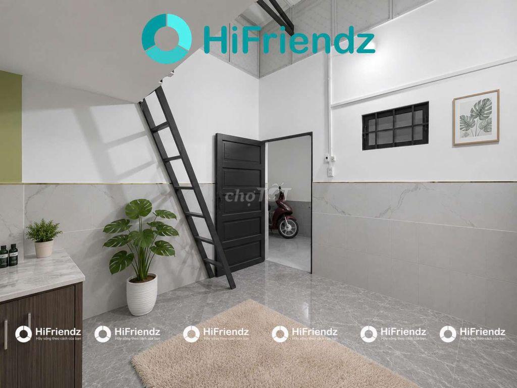 CHO THUÊ PHÒNG CÓ GÁC GIÁ HSSV GẦN NGÃ 4 HÀNG XANH 