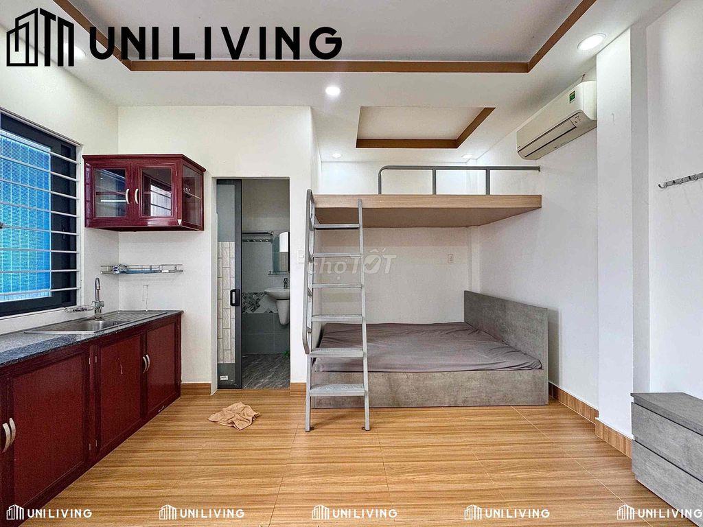 Cho thuê phòng gác rộng rãi có ban công Bạch Đằng Bình Thạnh
