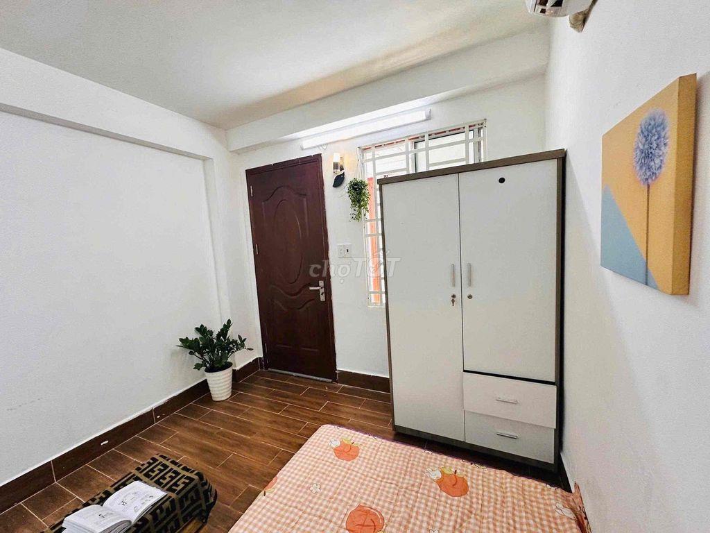 Phòng trọ ngay trung tâm bình thạnh gần uth ftu hutech giá rẻ
