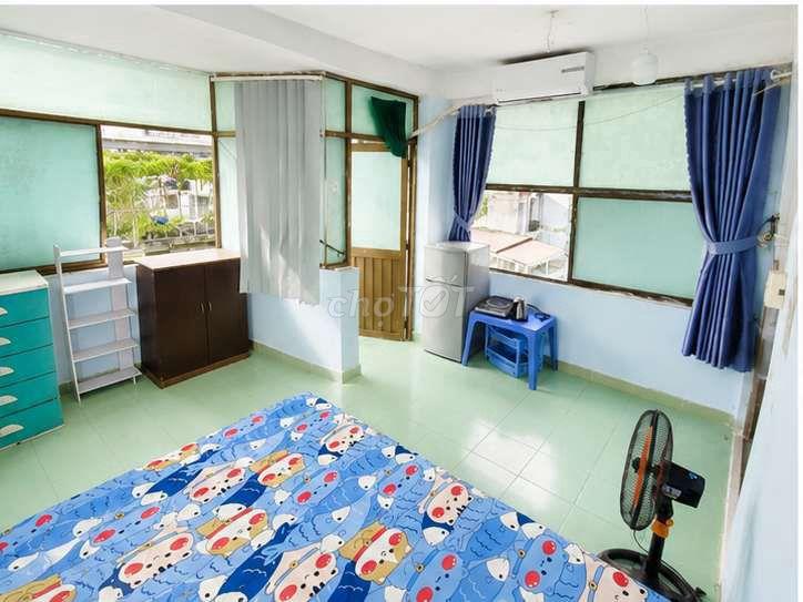 Phòng Lầu 2 (3tr5) - 3 Cửa Sổ + Siêu Thoáng, Full Nội Thất! - ƯT NAM