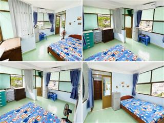 Phòng Lầu 3 (3tr7) - 3 Cửa Sổ + Ban Công Siêu Thoáng, Full Nội Thất!
