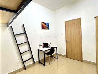 🍀STUDIO CÓ GÁC FULL NỘI THẤT CHỈ 4TR8/THÁNG – CỬA SỔ GIẾNG TRỜI