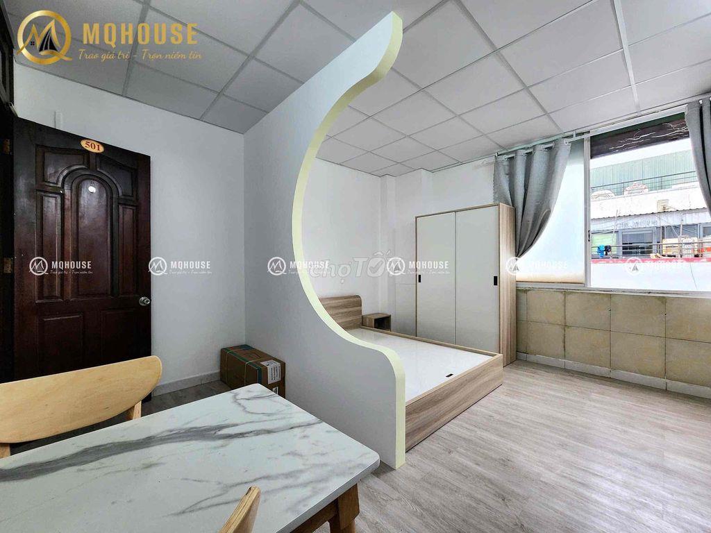 🏡 CHO THUÊ STUDIO VÁCH NGĂN FULL NỘI THẤT–PHAN VĂN SỬU, P.13, TÂN BÌNH