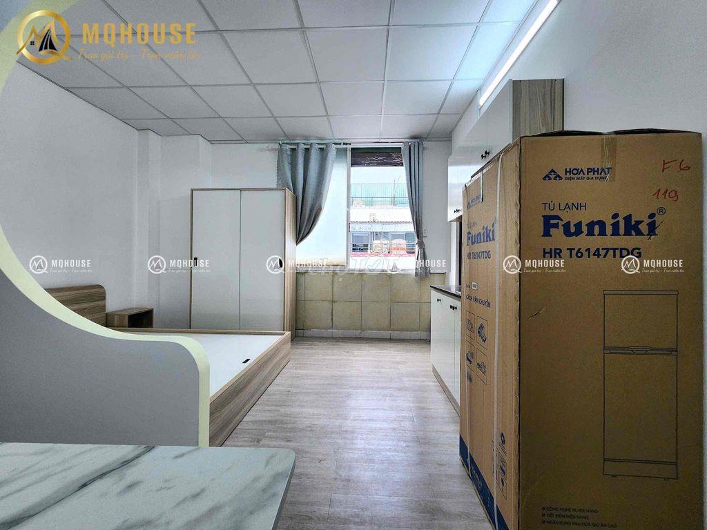 🏡 CHO THUÊ STUDIO VÁCH NGĂN FULL NỘI THẤT–PHAN VĂN SỬU, P.13, TÂN BÌNH