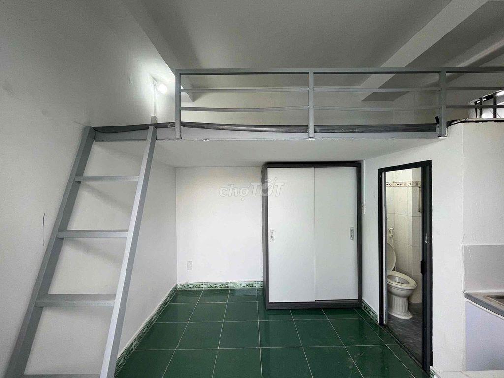 🏡 CHO THUÊ PHÒNG GÁC CAO – TRẦN VĂN DƯ, P.13, TÂN BÌNH ✨