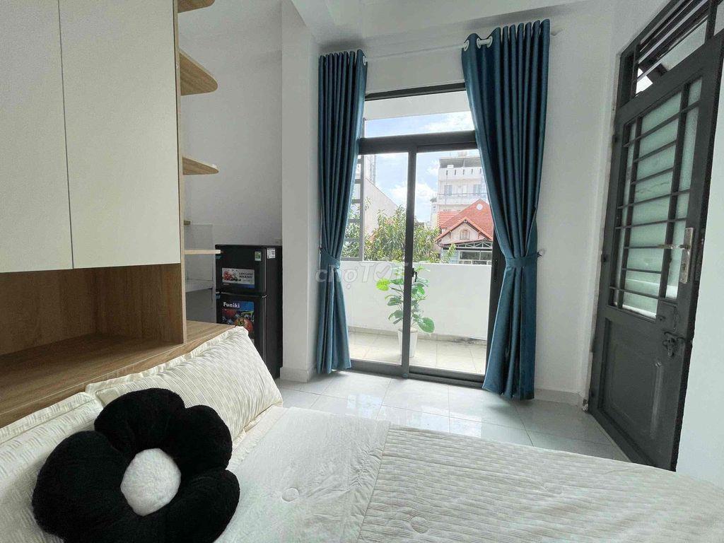🏡 STUDIO BAN CÔNG SIÊU THOÁNG – FULL NỘI THẤT