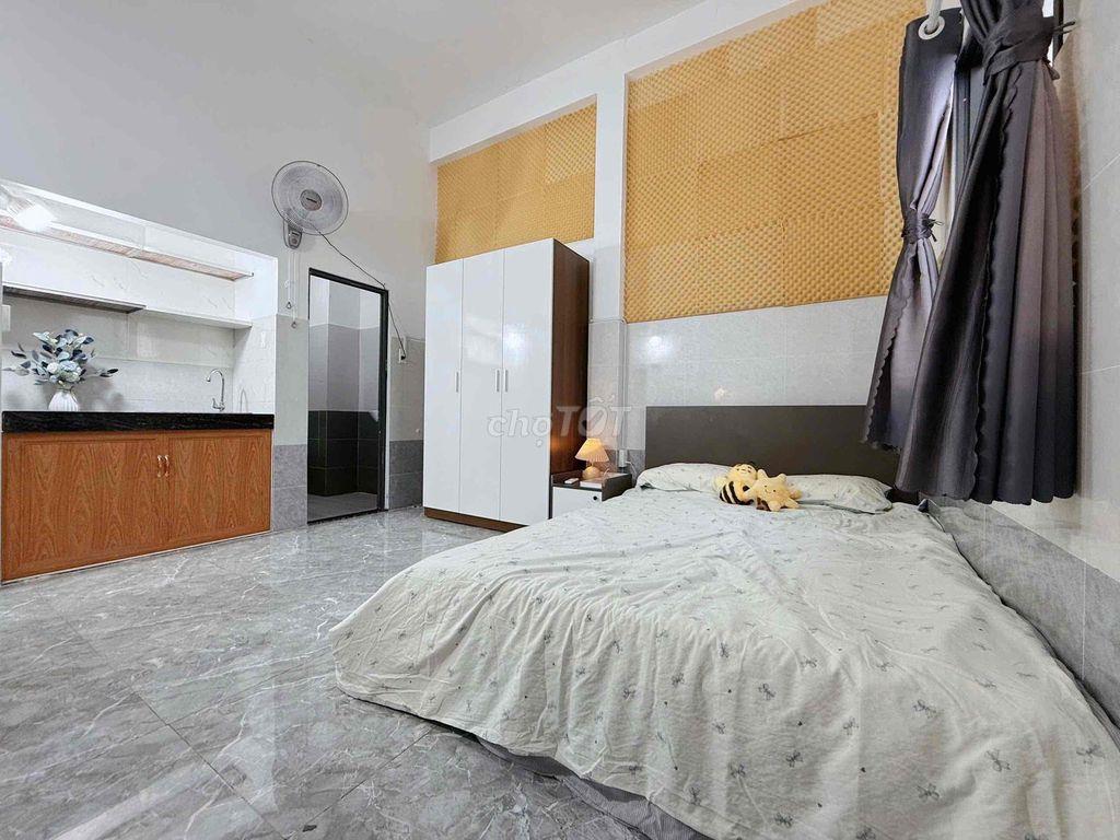 🏡 STUDIO BAN CÔNG RIÊNG – FULL NỘI THẤT