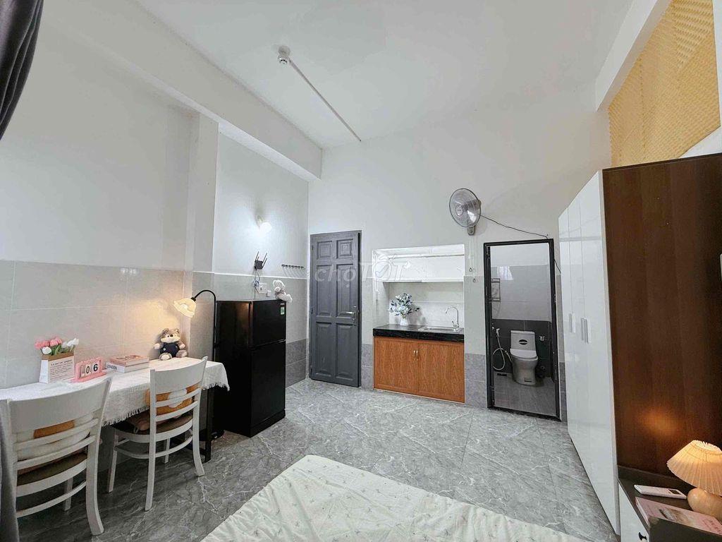 🏡 STUDIO BAN CÔNG RIÊNG – FULL NỘI THẤT