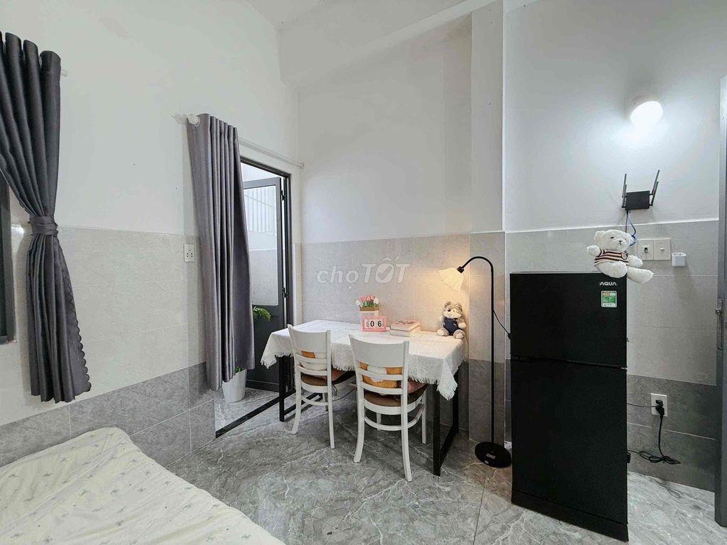 🏡 STUDIO BAN CÔNG RIÊNG – FULL NỘI THẤT