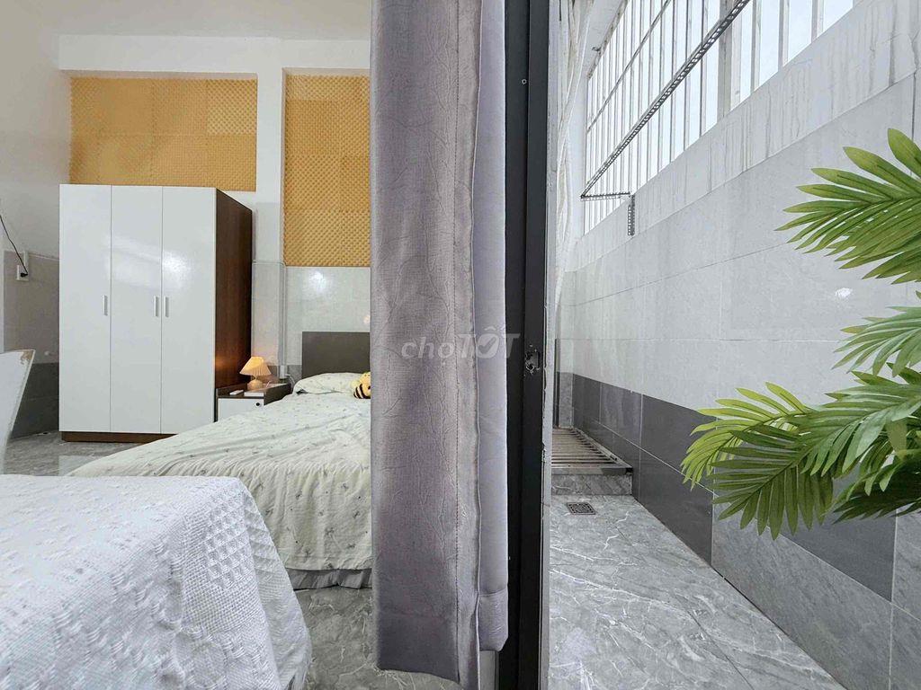 🏡 STUDIO BAN CÔNG RIÊNG – FULL NỘI THẤT